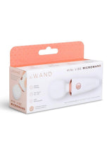 Load image into Gallery viewer, Le Wand Mini Vibe Silicone Micro Wand - White

