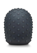 Load image into Gallery viewer, Le Wand Original Silicone Textured Covers - Grey - 2 Per Pack
