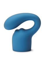 Load image into Gallery viewer, Le Wand Petite Glider Weighted Silicone Attachment - Blue
