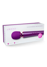 Load image into Gallery viewer, Le Wand Petite Rechargeable Silicone Vibrating Massager - Cherry
