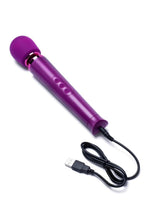 Load image into Gallery viewer, Le Wand Petite Rechargeable Silicone Vibrating Massager
