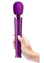 Load image into Gallery viewer, Le Wand Petite Rechargeable Silicone Vibrating Massager - Cherry
