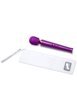 Load image into Gallery viewer, Le Wand Petite Rechargeable Silicone Vibrating Massager
