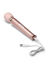 Load image into Gallery viewer, Le Wand Petite Rechargeable Silicone Vibrating Massager - Rose Gold
