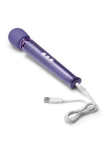 Load image into Gallery viewer, Le Wand Petite Rechargeable Silicone Vibrating Massager - Purple/Violet
