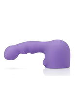 Load image into Gallery viewer, Le Wand Petite Ripple Silicone Attachment Cover - Purple/Violet
