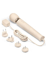 Load image into Gallery viewer, Le Wand Plugin Vibrating Massager - Cream
