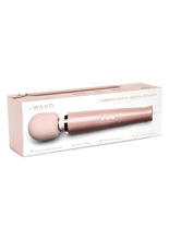 Load image into Gallery viewer, Le Wand Plugin Vibrating Massager - Rose Gold
