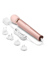 Load image into Gallery viewer, Le Wand Plugin Vibrating Massager - Rose Gold
