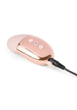 Load image into Gallery viewer, Le Wand Point Rechargeable Silicone Contoured Mini Vibrator - Rose Goild
