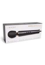 Load image into Gallery viewer, Le Wand Powerful Petite Plug-In Massager - Black
