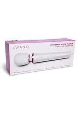 Load image into Gallery viewer, Le Wand Powerful Petite Plug-In Massager - White
