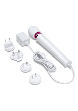 Load image into Gallery viewer, Le Wand Powerful Petite Plug-In Massager - White
