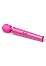Load image into Gallery viewer, Le Wand Rechargeable Silicone Massager - Magenta
