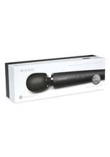 Load image into Gallery viewer, Le Wand Rechargeable Silicone Massager - Black/Matte Black
