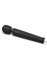 Load image into Gallery viewer, Le Wand Rechargeable Silicone Massager - Black/Matte Black
