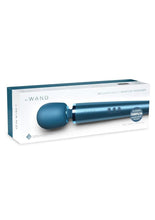 Load image into Gallery viewer, Le Wand Rechargeable Silicone Massager - Pacific - Blue
