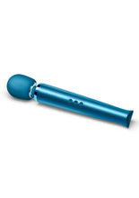 Load image into Gallery viewer, Le Wand Rechargeable Silicone Massager - Pacific - Blue
