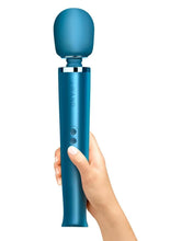 Load image into Gallery viewer, Le Wand Rechargeable Silicone Massager - Pacific
