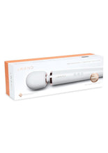 Load image into Gallery viewer, Le Wand Rechargeable Silicone Massager - Pearl - White
