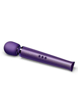 Load image into Gallery viewer, Le Wand Rechargeable Silicone Massager - Purple
