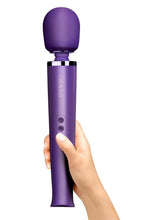 Load image into Gallery viewer, Le Wand Rechargeable Silicone Massager
