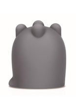 Load image into Gallery viewer, Le Wand Shiatsu Deep Tissue Massage Silicone Attachment - Grey
