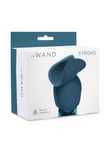 Load image into Gallery viewer, Le Wand Stroke Silicone Attachment - Blue
