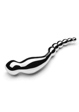 Load image into Gallery viewer, Le Wand Swerve Dual End Probe - Stainless - Steel
