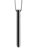 Load image into Gallery viewer, Le Wand Vibrating Necklace Rechargeable Silicone Discreet Vibrator

