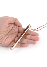 Load image into Gallery viewer, Le Wand Vibrating Necklace Rechargeable Silicone Discreet Vibrator
