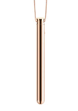 Load image into Gallery viewer, Le Wand Vibrating Necklace Rechargeable Silicone Discreet Vibrator
