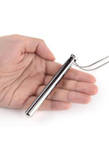 Load image into Gallery viewer, Le Wand Vibrating Necklace Rechargeable Silicone Discreet Vibrator
