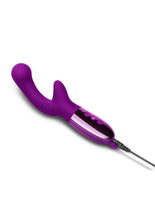 Load image into Gallery viewer, Le Wand Xo Rechargeable Silicone Dual Stimulating Vibrator
