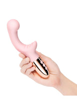 Load image into Gallery viewer, Le Wand Xo Rechargeable Silicone Dual Stimulating Vibrator
