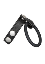 Load image into Gallery viewer, Leather Ball Spreader Cock Ring
