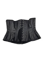 Load image into Gallery viewer, Leather Corset - Black - Large/XLarge
