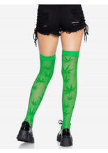 Load image into Gallery viewer, Leg Avenue 420 Net Thigh High
