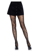 Load image into Gallery viewer, Leg Avenue Doll Net Tights - Black - One Size
