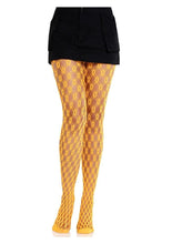 Load image into Gallery viewer, Leg Avenue Eyelet Net Tights
