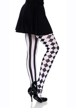 Load image into Gallery viewer, Leg Avenue Harlequin Pantyhose
