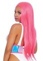 Load image into Gallery viewer, Leg Avenue Holographic Vinyl Zipper Front Under Bust Cincher
