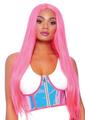 Load image into Gallery viewer, Leg Avenue Holographic Vinyl Zipper Front Under Bust Cincher
