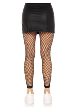 Load image into Gallery viewer, Leg Avenue Industrial Net Footless Tights
