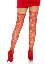 Load image into Gallery viewer, Leg Avenue Lycra Industrial Net Stockings
