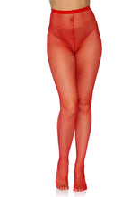 Load image into Gallery viewer, Leg Avenue Nylon Fishnet Pantyhose
