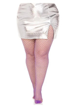 Load image into Gallery viewer, Leg Avenue Spandex Industrial Net Tights - 1x-2x
