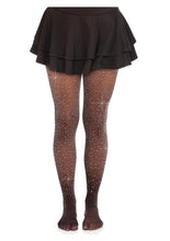 Load image into Gallery viewer, Leg Avenue Spandex Lurex Rhinestone Tights
