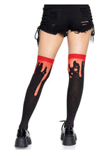 Load image into Gallery viewer, Leg Avenue Splatter Thigh Highs
