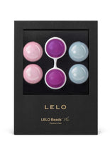 Load image into Gallery viewer, Lelo Beads Plus Kegal Balls - White
